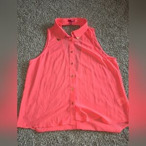 Bongo XL Neon Sheer Tank